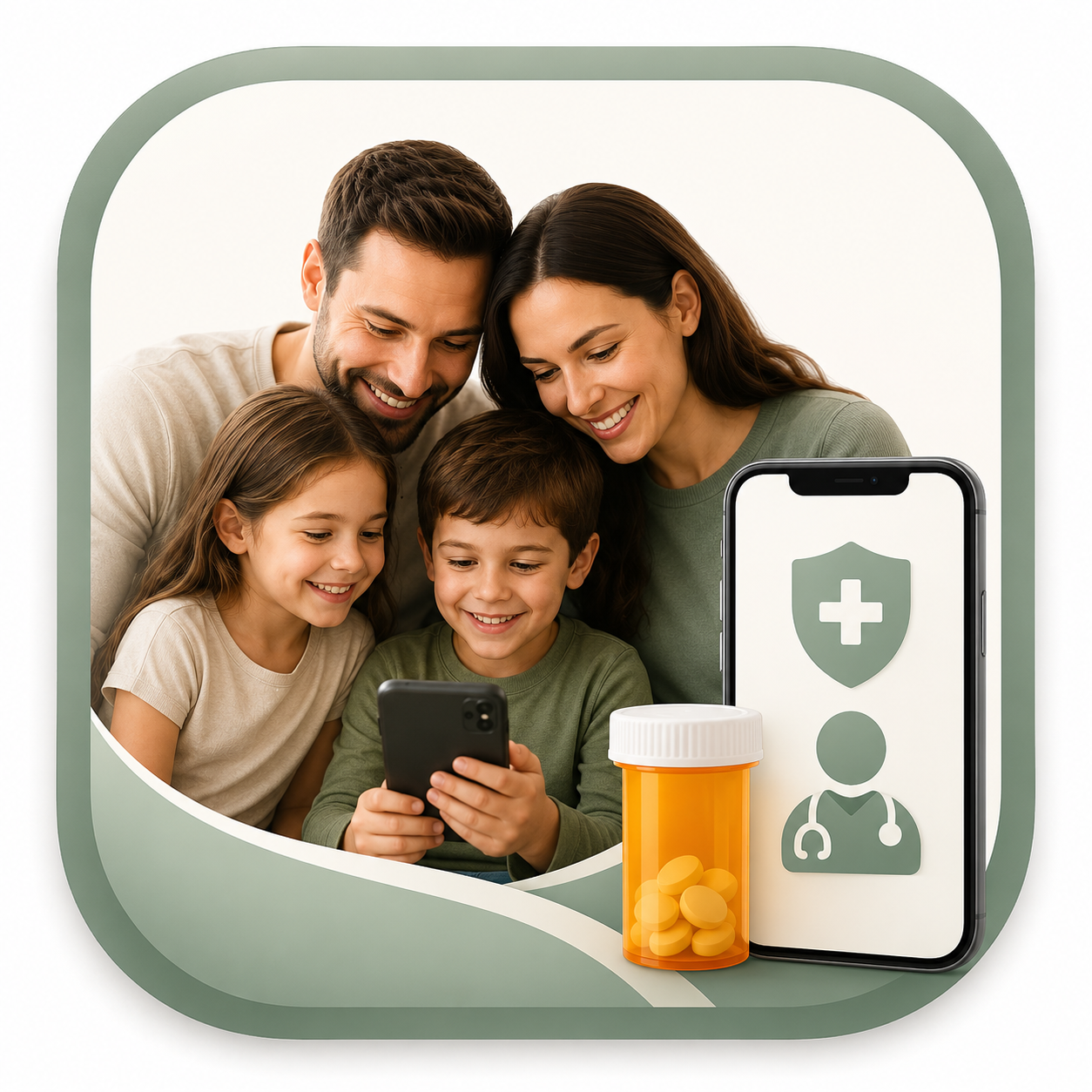 Primary Care Family Plan and Prescription Discount Program virtual care